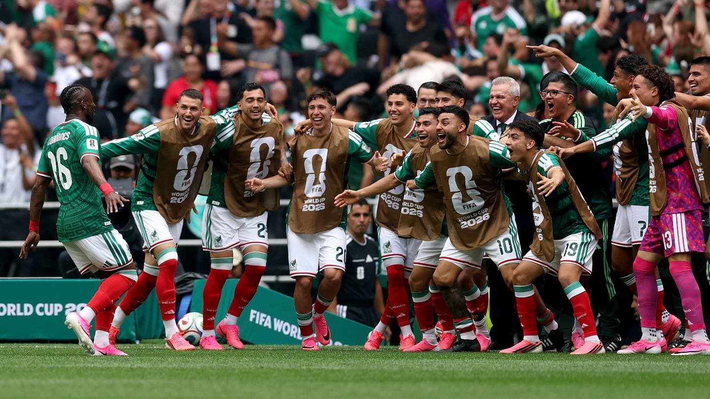 Cómo Ver México vs Corea del Sur en TV y Streaming en Vivo - Mundial