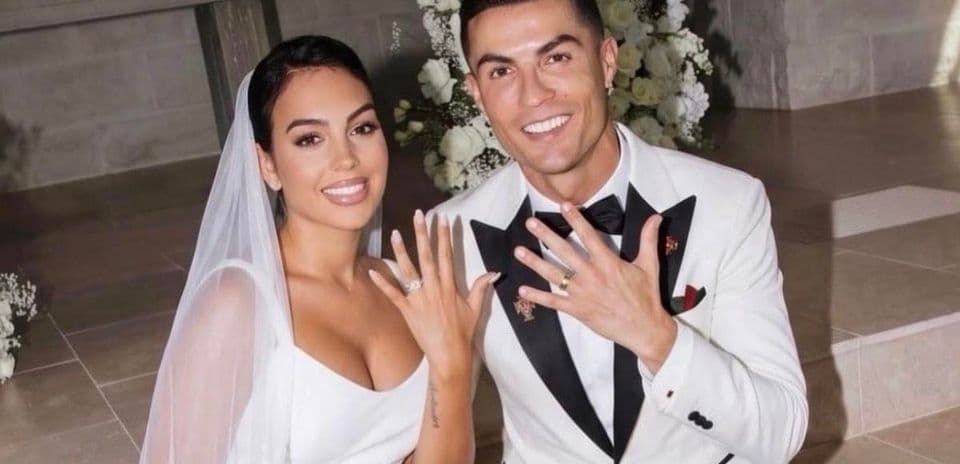 Ronaldo y Georgina firman acuerdo prenupcial antes de boda en mansión valorada en ₦55 mil millones