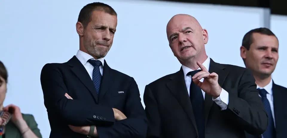 Conflicto UEFA-FIFA: Por qué el organismo europeo lidera la oposición a la presidencia de Gianni Infantino