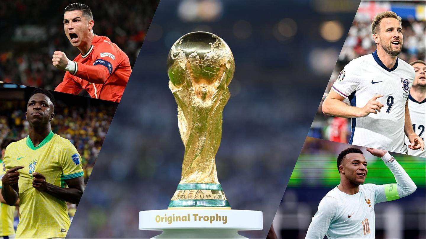 Los Líderes Indiscutibles de los Equipos Más Grandes en el Mundial 2026
