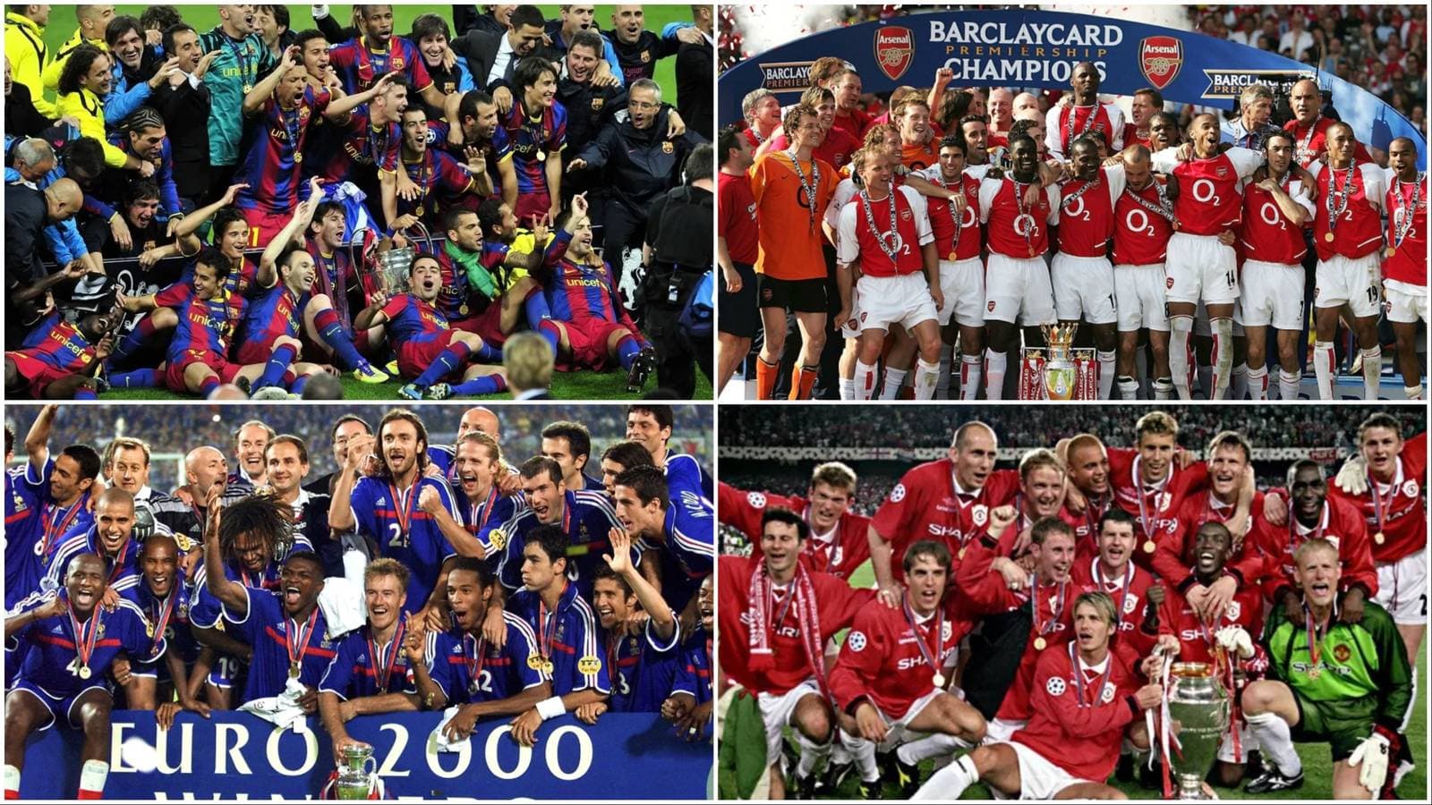 Los 20 Mejores Equipos en la Historia del Fútbol Según los Aficionados