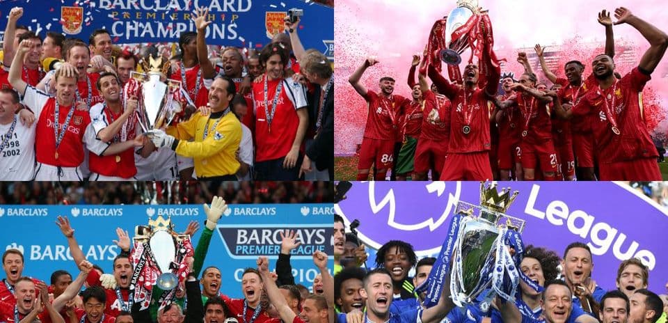 Los 10 Clubes Ingleses Más Exitosos de Todos los Tiempos