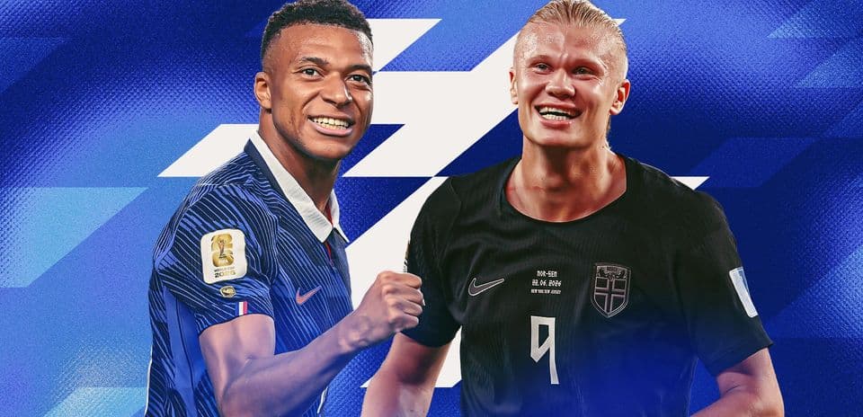 Mbappé vs Haaland: Por qué la nueva gran rivalidad del fútbol aún no iguala a Messi vs Cristiano