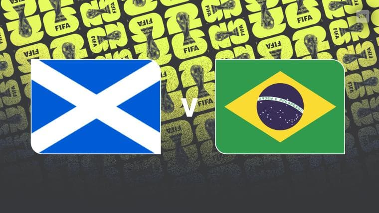 Escocia vs Brasil: horario, transmisión en vivo y dónde ver el partido de la Copa Mundial 2026