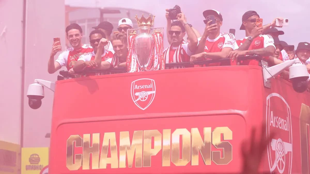 ¿Quién tiene más trofeos, Arsenal o Manchester City? Un análisis de sus títulos y enfrentamientos
