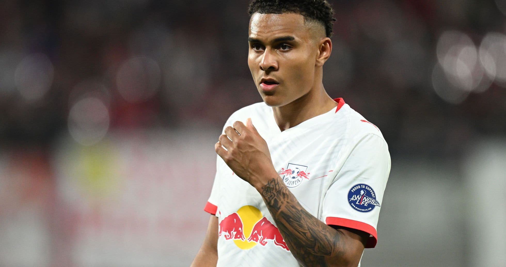 Interés de Italia por Antonio Nusa: ¿Un gran beneficio para RB Leipzig?