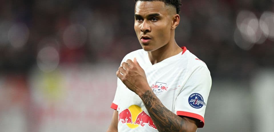 Interés de Italia por Antonio Nusa: ¿Un gran beneficio para RB Leipzig?