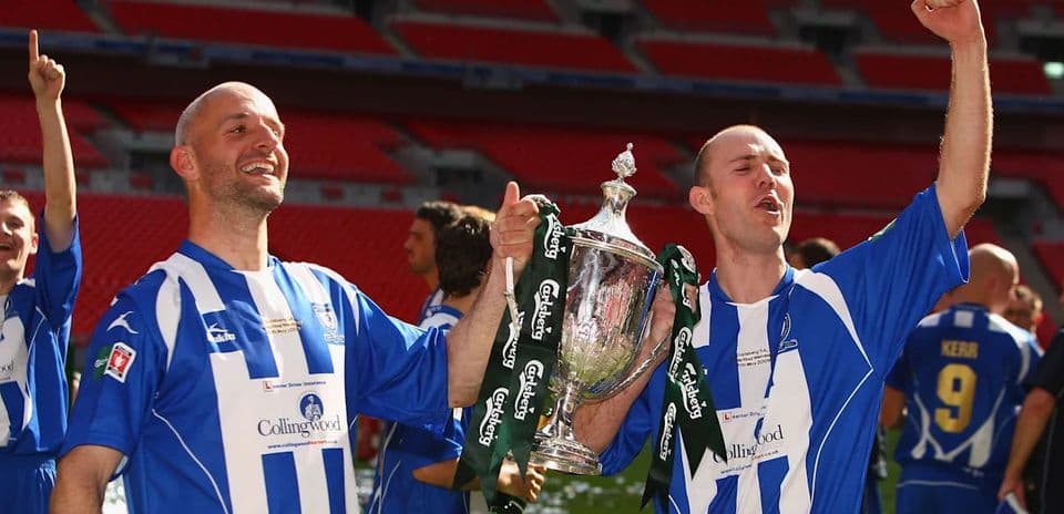 Los semi-profesionales que ganaron tres finales consecutivas en Wembley