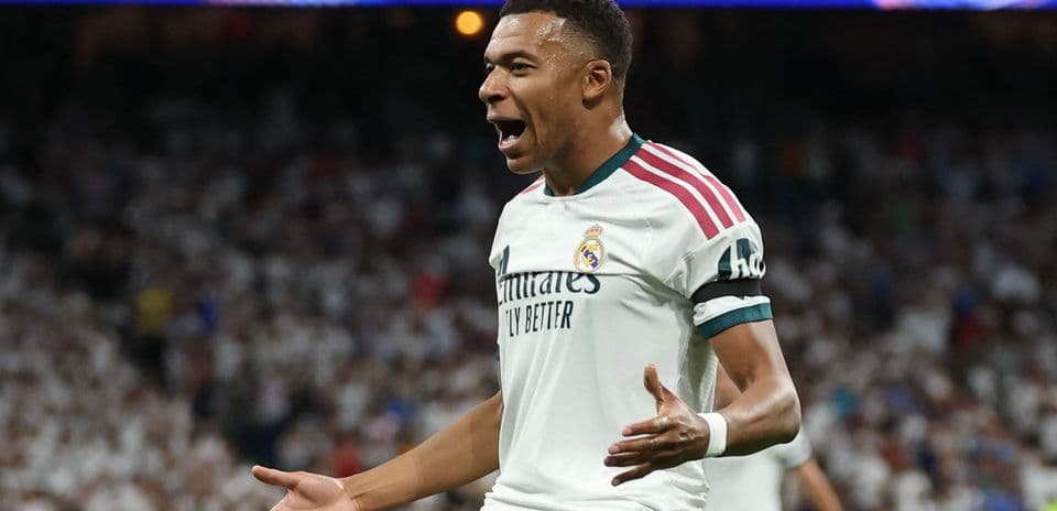 Kylian Mbappé iguala el récord de goles en Champions League de Raúl mientras el Real Madrid vence al Inter