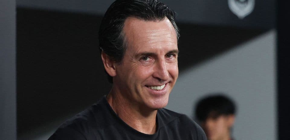 Unai Emery reconoce a PSG como favoritos antes del duelo contra Aston Villa en la Supercopa de la UEFA