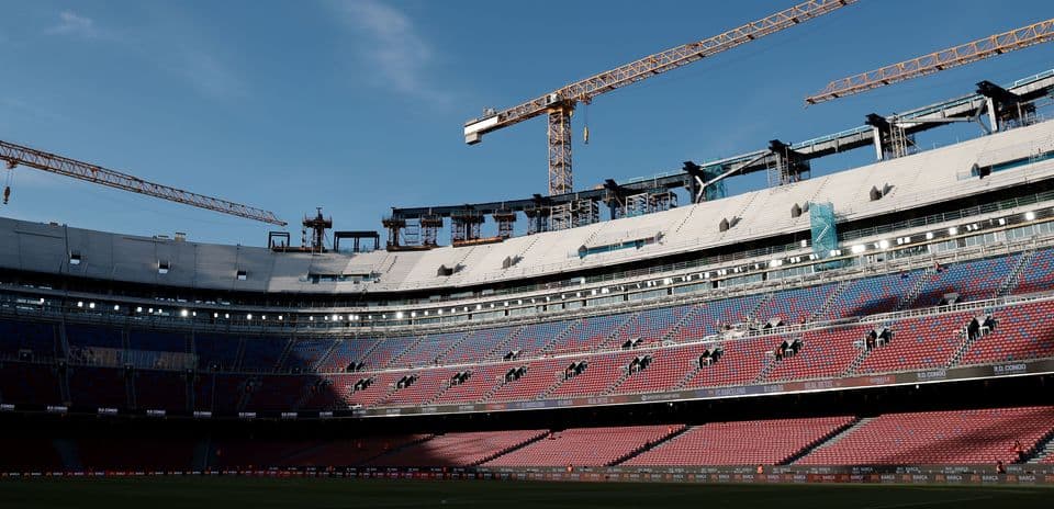 Barcelona deberá abandonar nuevamente el Camp Nou la próxima temporada tras aprobarse financiación de 510 millones de euros