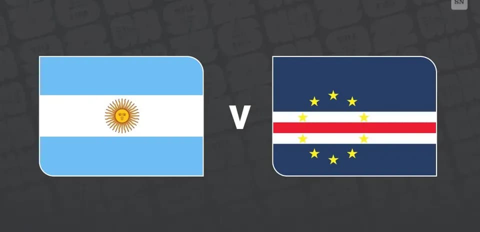 Argentina vs. Cabo Verde: horario, transmisión y detalles del partido en el Mundial 2026