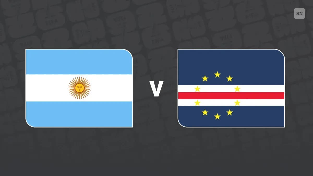 Argentina vs. Cabo Verde: horario, transmisión y detalles del partido en el Mundial 2026