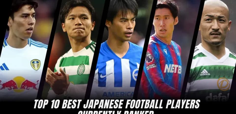 Los 10 Mejores Futbolistas Japoneses Actuales en 2026