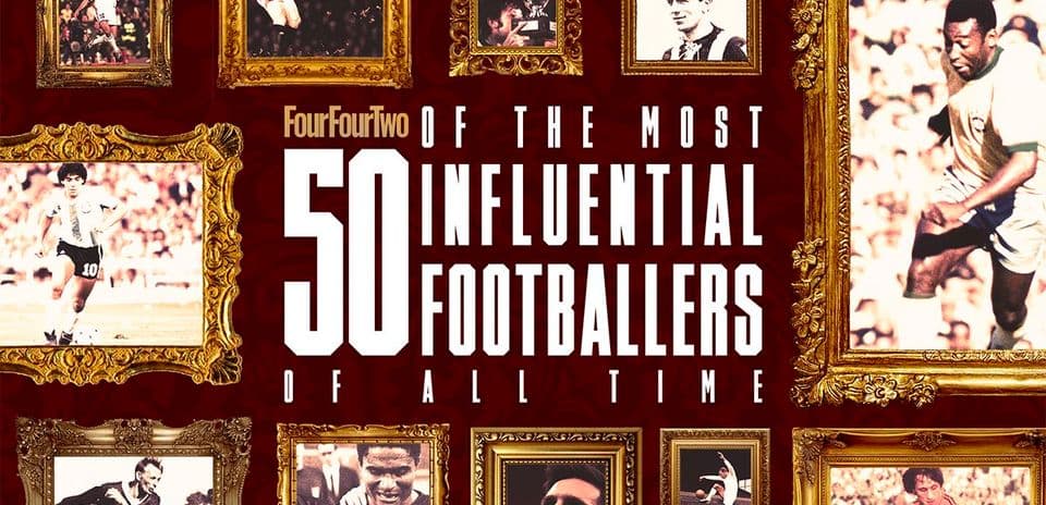 Los 50 futbolistas más influyentes de la historia según FourFourTwo