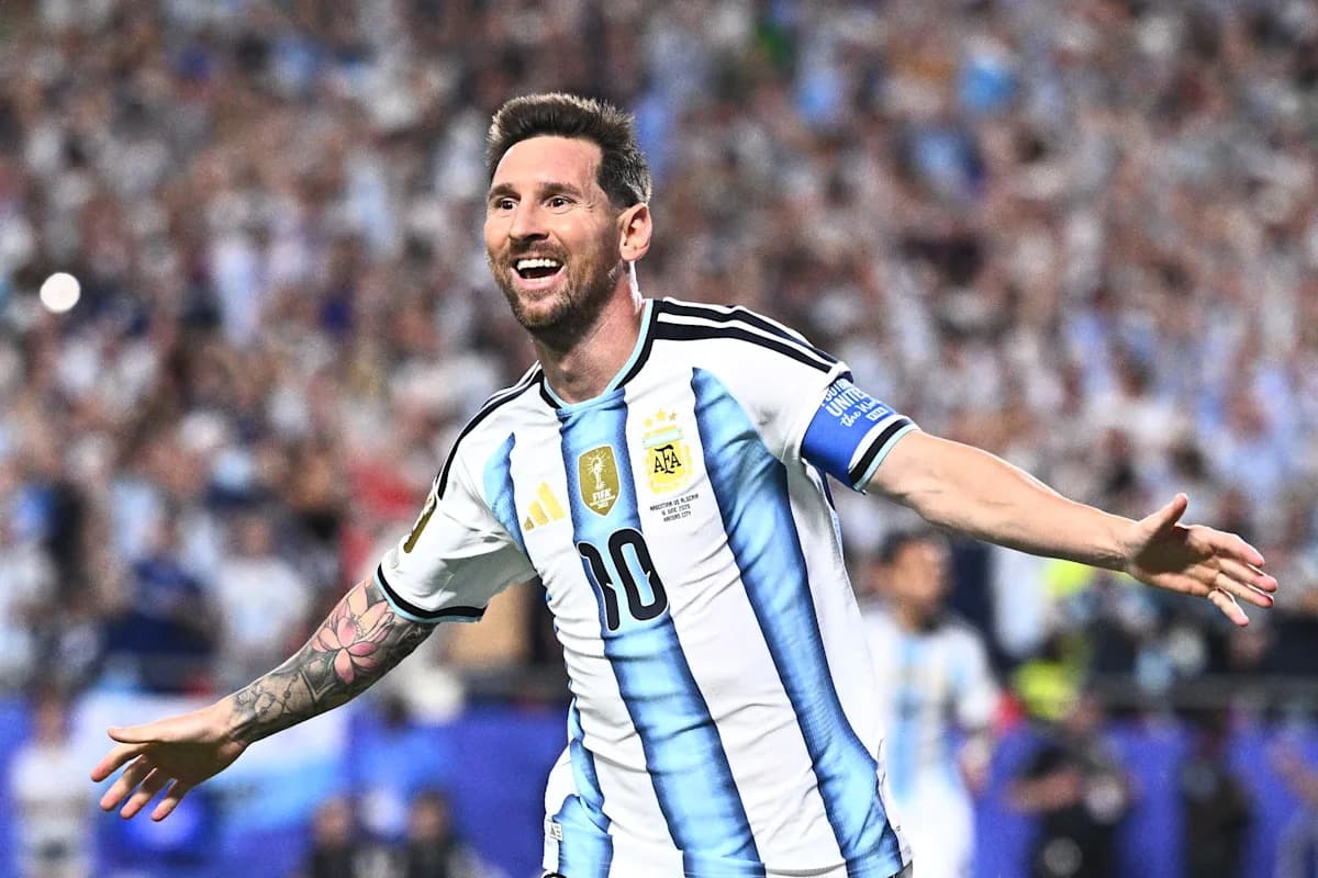 Lionel Messi lidera la tabla de máximos goleadores en la historia del Mundial, Mbappé lo sigue de cerca