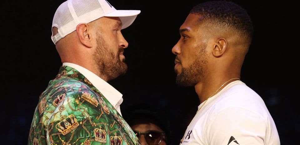 Anthony Joshua aceptó una drástica reducción salarial para que la pelea contra Tyson Fury sea en Reino Unido