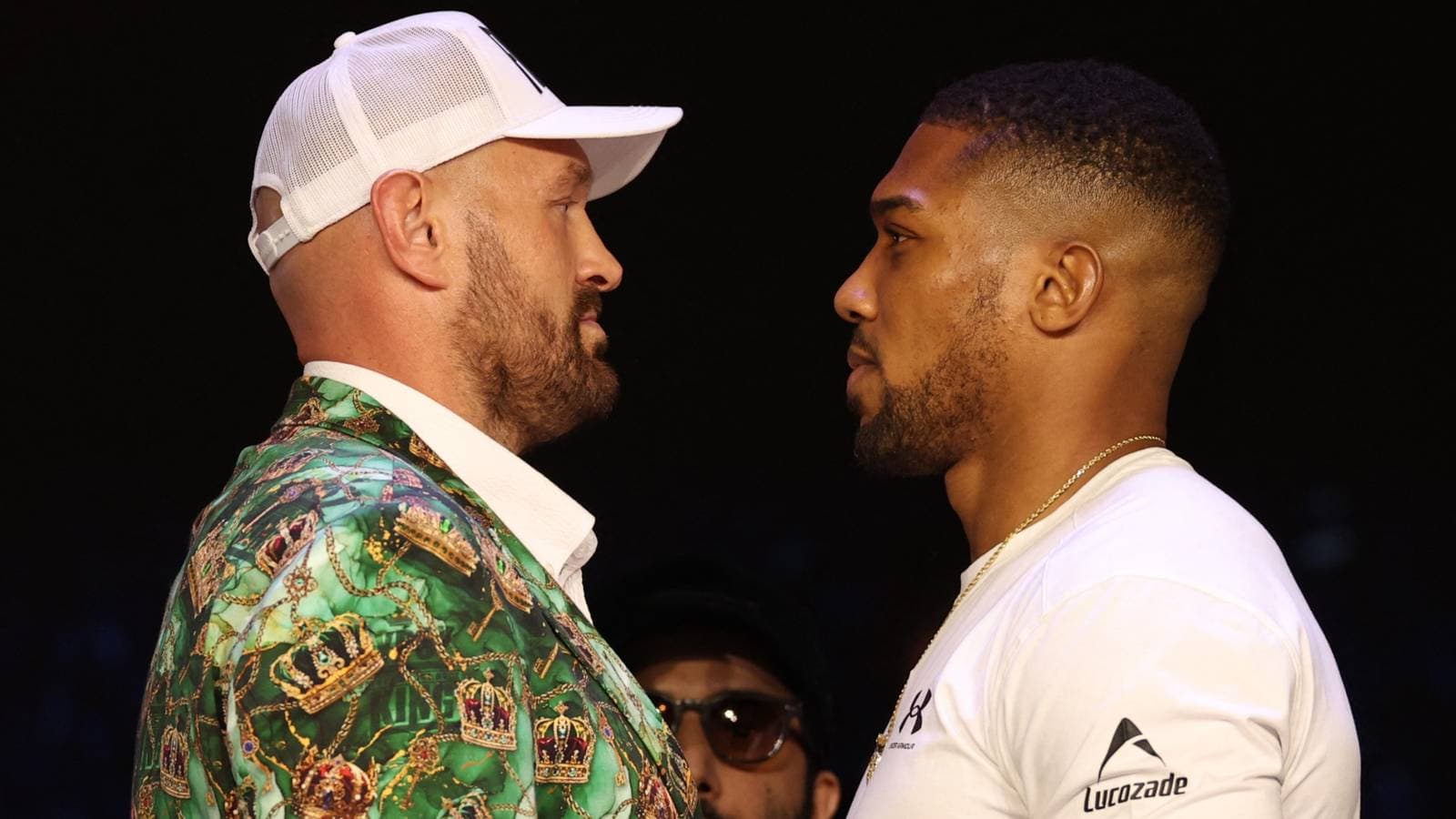 Anthony Joshua aceptó una drástica reducción salarial para que la pelea contra Tyson Fury sea en Reino Unido