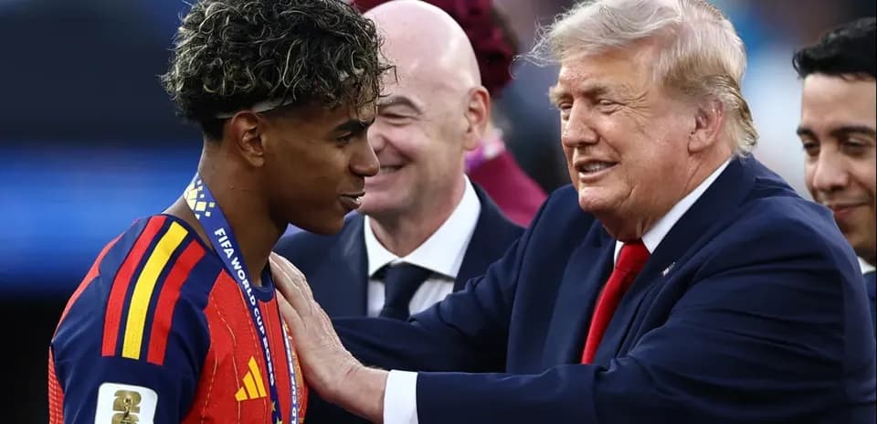 ¿Abuchearon a Donald Trump en la final del Mundial 2026? Mira el video y juzga por ti mismo