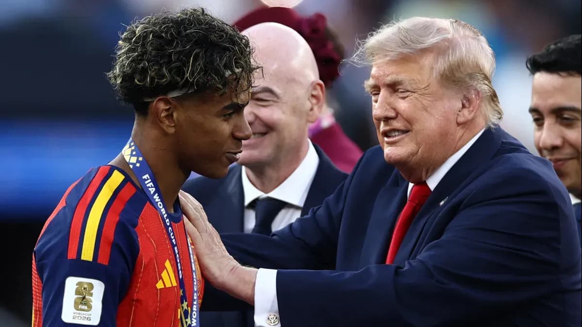 ¿Abuchearon a Donald Trump en la final del Mundial 2026? Mira el video y juzga por ti mismo