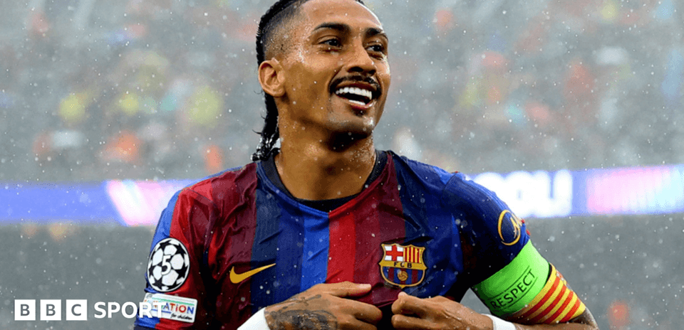 Barcelona domina a Feyenoord con doblete de Raphinha en la Champions League