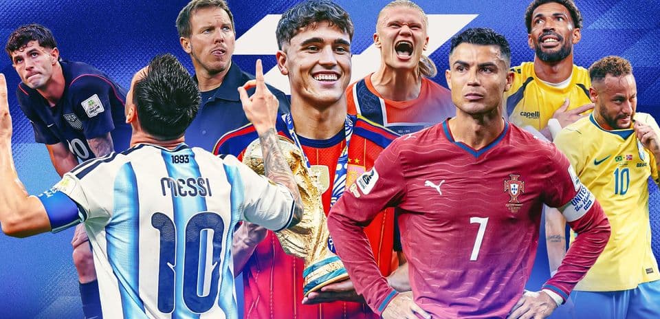 Triunfadores y derrotados en el Mundial 2026: De Messi y Mbappé brillando hasta las despedidas de Ronaldo y Neymar