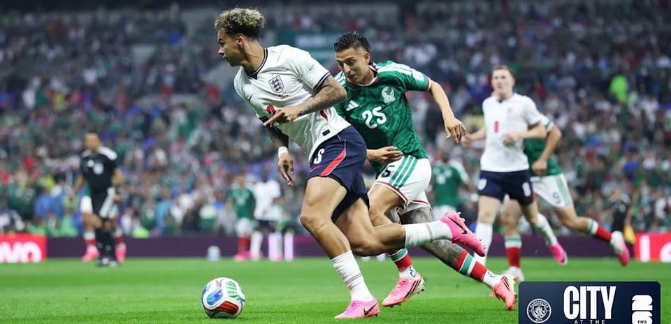 O'Reilly, Guéhi y Anderson llevan a Inglaterra a los cuartos de final del Mundial