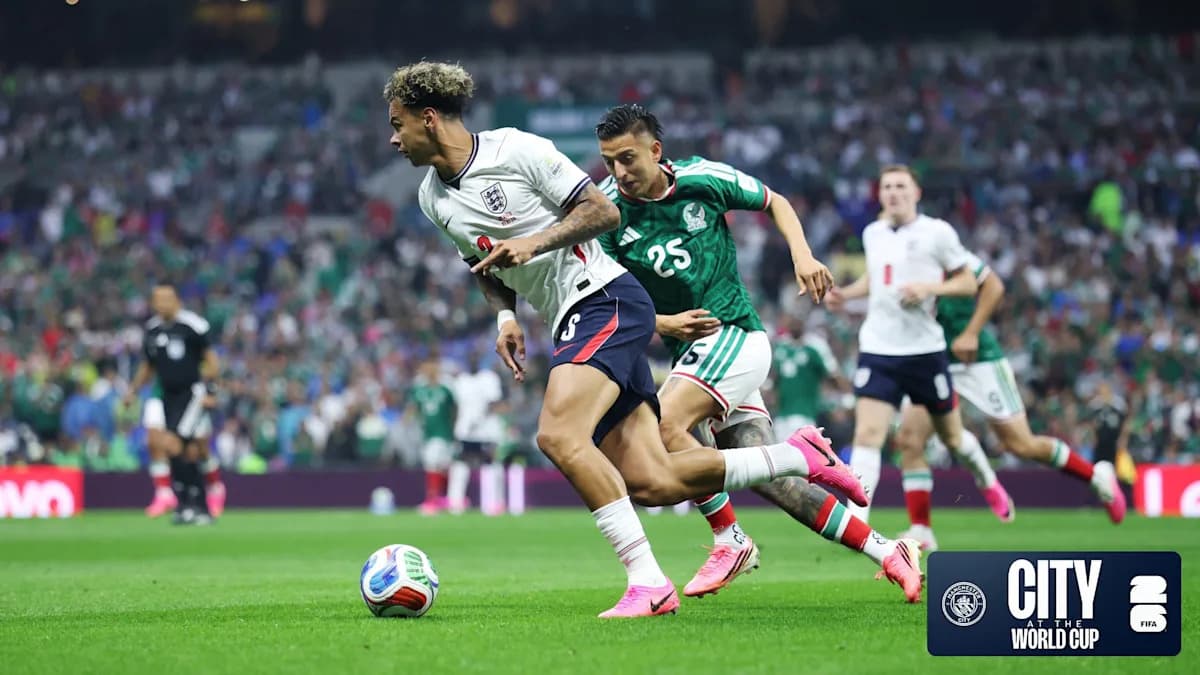 O'Reilly, Guéhi y Anderson llevan a Inglaterra a los cuartos de final del Mundial