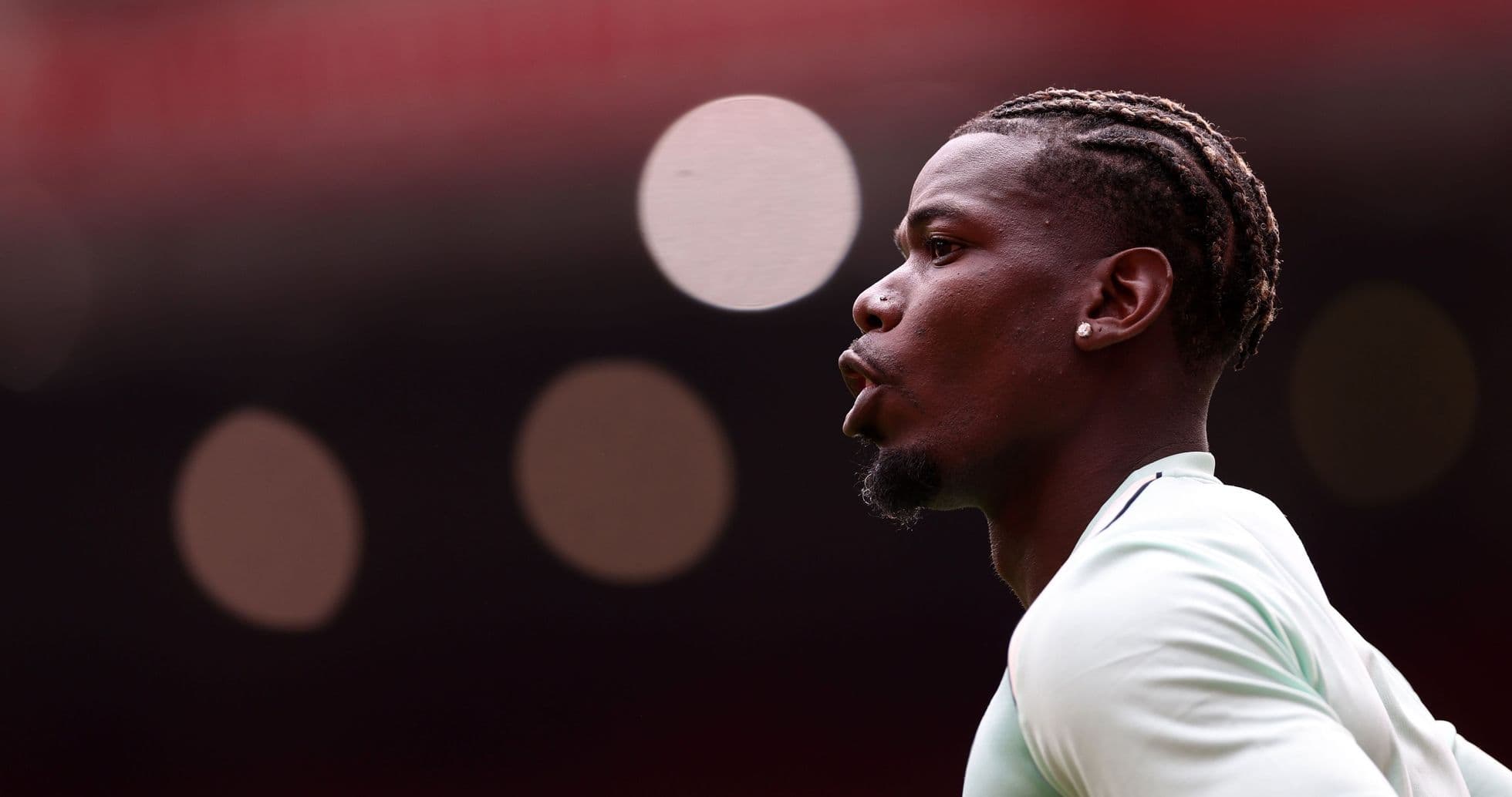 El futuro incierto de Paul Pogba tras una nueva lesión en Mónaco