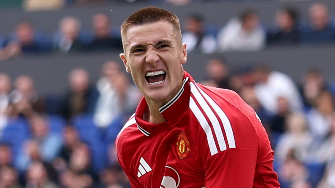 Benjamin Sesko destaca lo positivo tras el amargo empate del Manchester United contra el Everton