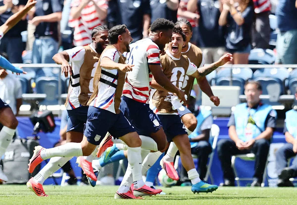 ¿Contra quién jugará Estados Unidos en la ronda de eliminación del Mundial 2026?