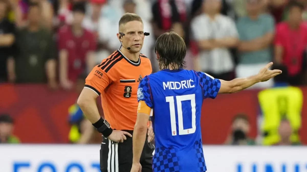 Explicación de la controvertida anulación del gol de Croacia frente a Portugal en el Mundial 2026