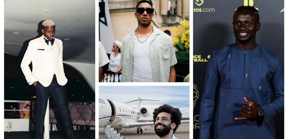 Osimhen, Salah y Mané entre los 10 futbolistas africanos más ricos en 2025