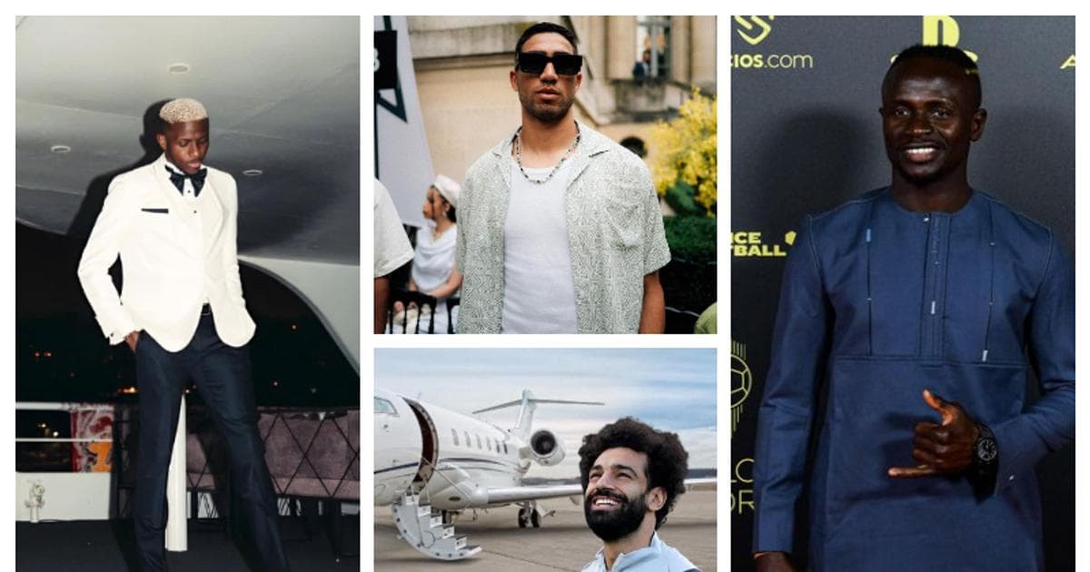 Osimhen, Salah y Mané entre los 10 futbolistas africanos más ricos en 2025