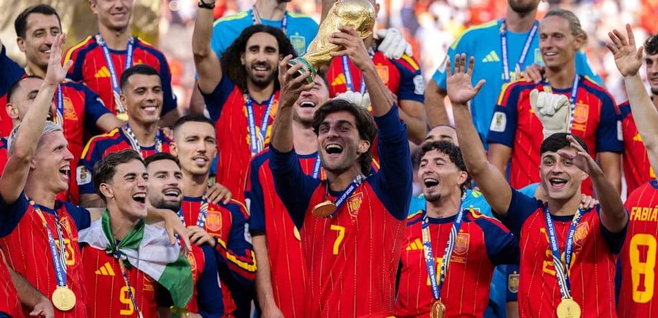 Final del Mundial rompe récords de audiencia en Estados Unidos