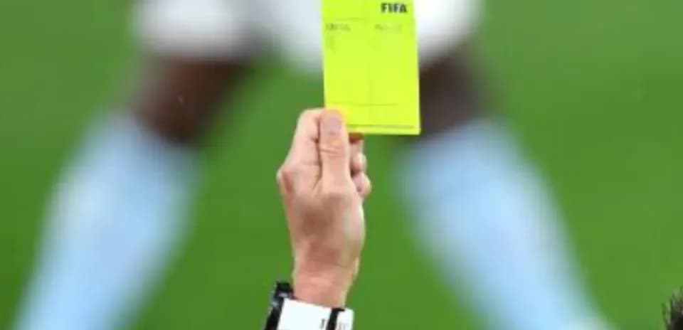Lista de jugadores en riesgo de suspensión por tarjetas amarillas para los octavos de final del Mundial 2026