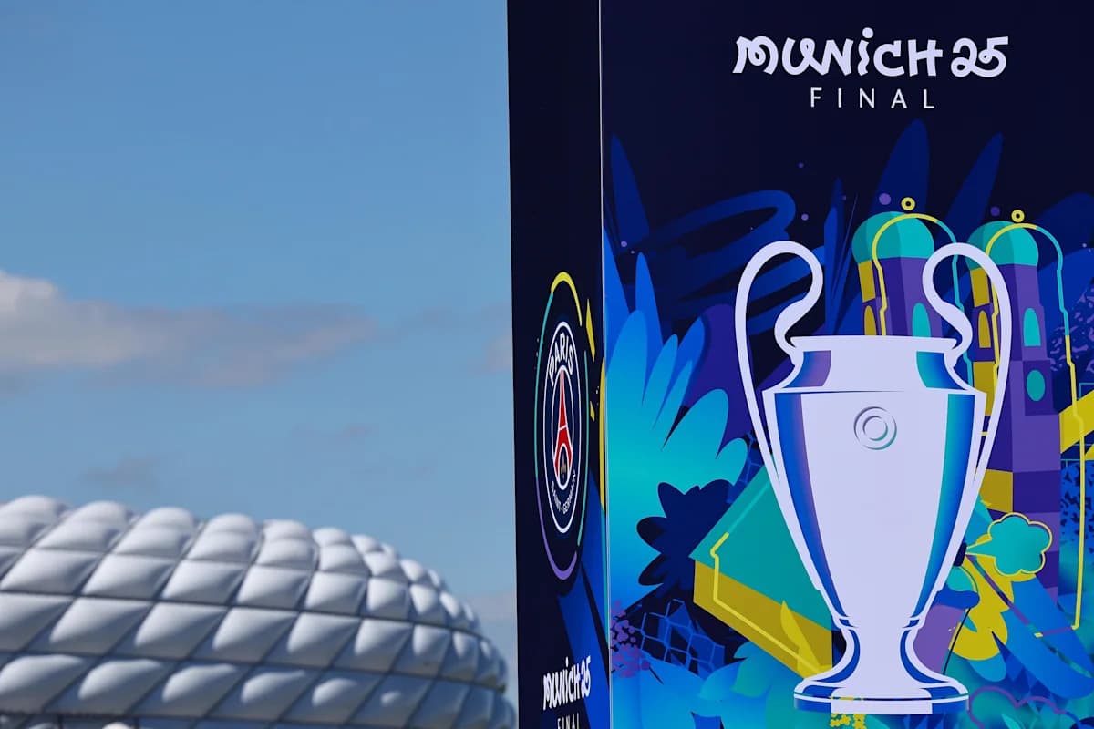 La Allianz Arena de Bayern Múnich será sede de la final de la Champions League 2028