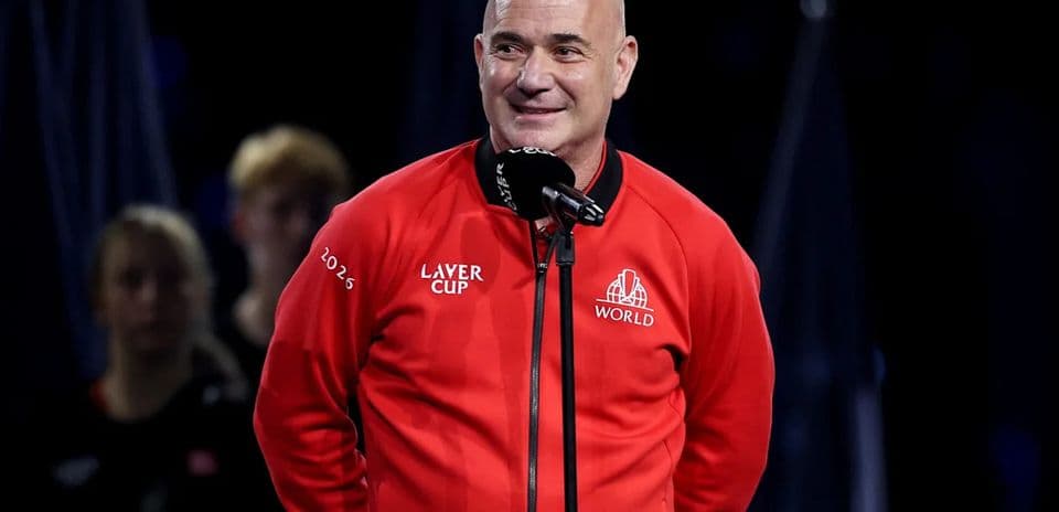 Andy Roddick comenta sobre las palabras de Andre Agassi acerca de Alexander Zverev en la Laver Cup