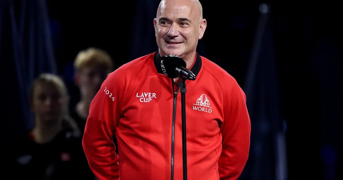 Andy Roddick comenta sobre las palabras de Andre Agassi acerca de Alexander Zverev en la Laver Cup