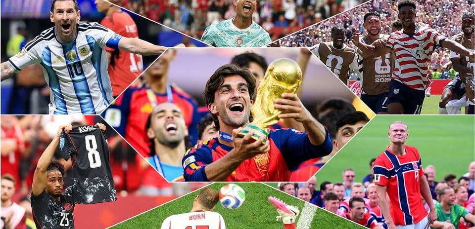 Los 10 Momentos Más Memorables del Mundial 2026 Clasificados