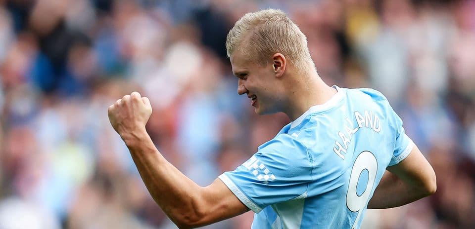Erling Haaland hace historia en la Premier League mientras el Manchester City vence 5-3 al Sunderland