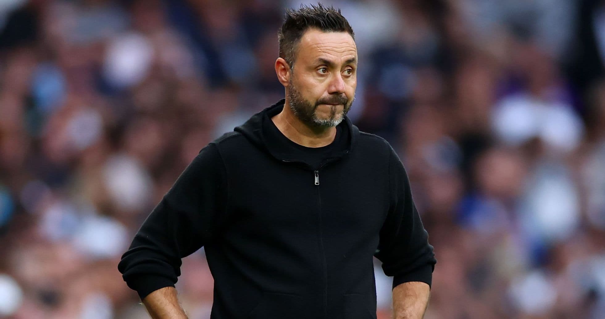 Roberto De Zerbi critica el resultado tras la eliminación del Tottenham en la Carabao Cup ante Liverpool