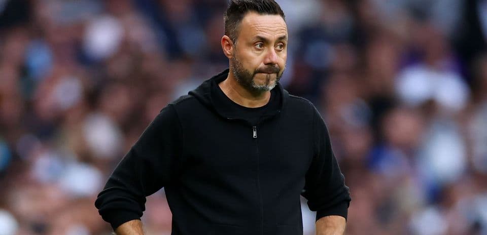 Roberto De Zerbi critica el resultado tras la eliminación del Tottenham en la Carabao Cup ante Liverpool