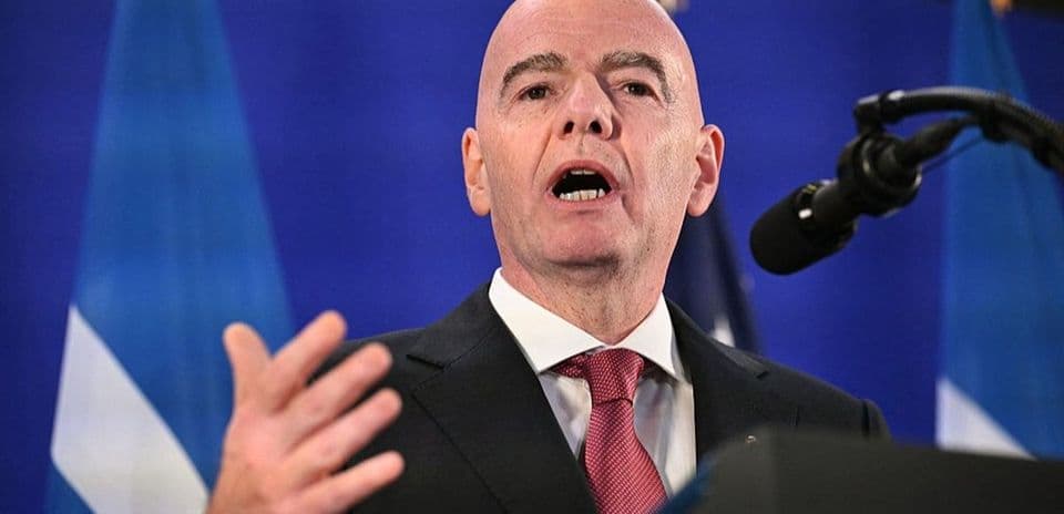 Primer país retira apoyo a Gianni Infantino para la reelección en FIFA