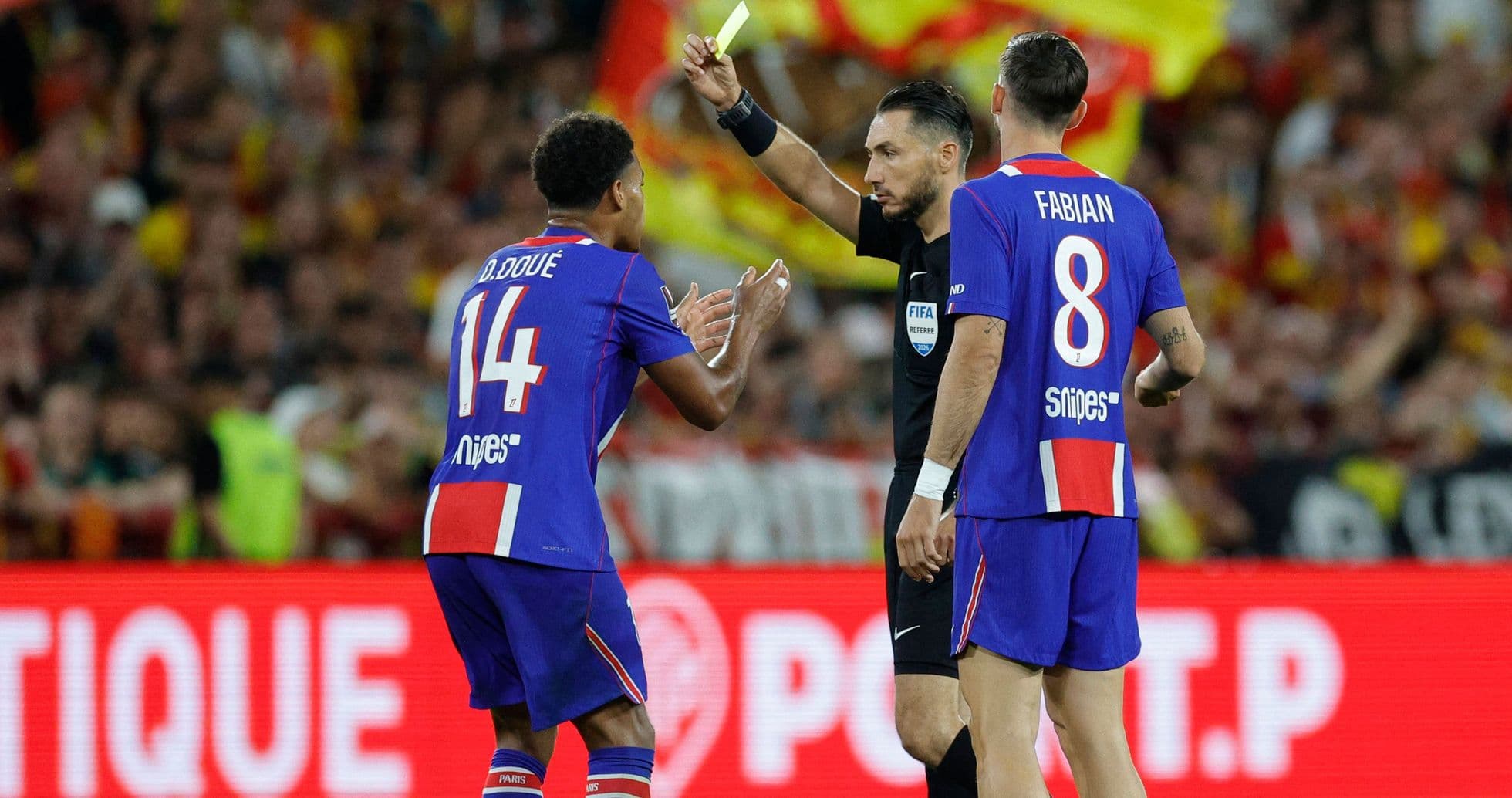 Críticas intensas a la LFP tras victoria controvertida de Lens sobre PSG en Trophee des Champions