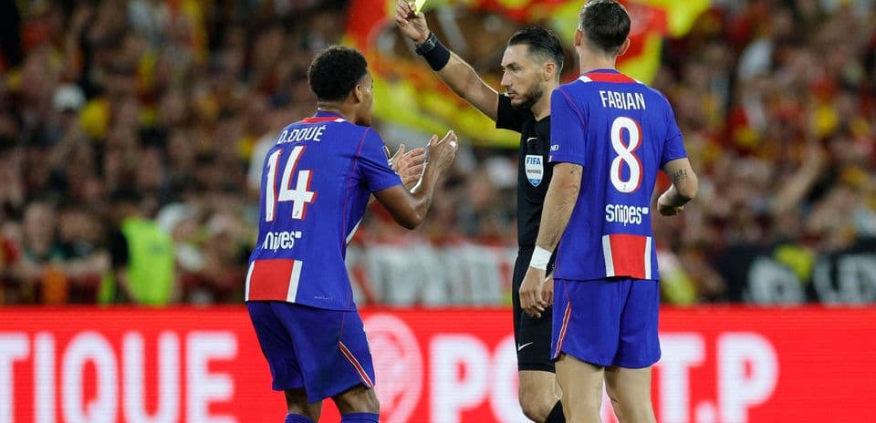 Críticas intensas a la LFP tras victoria controvertida de Lens sobre PSG en Trophee des Champions