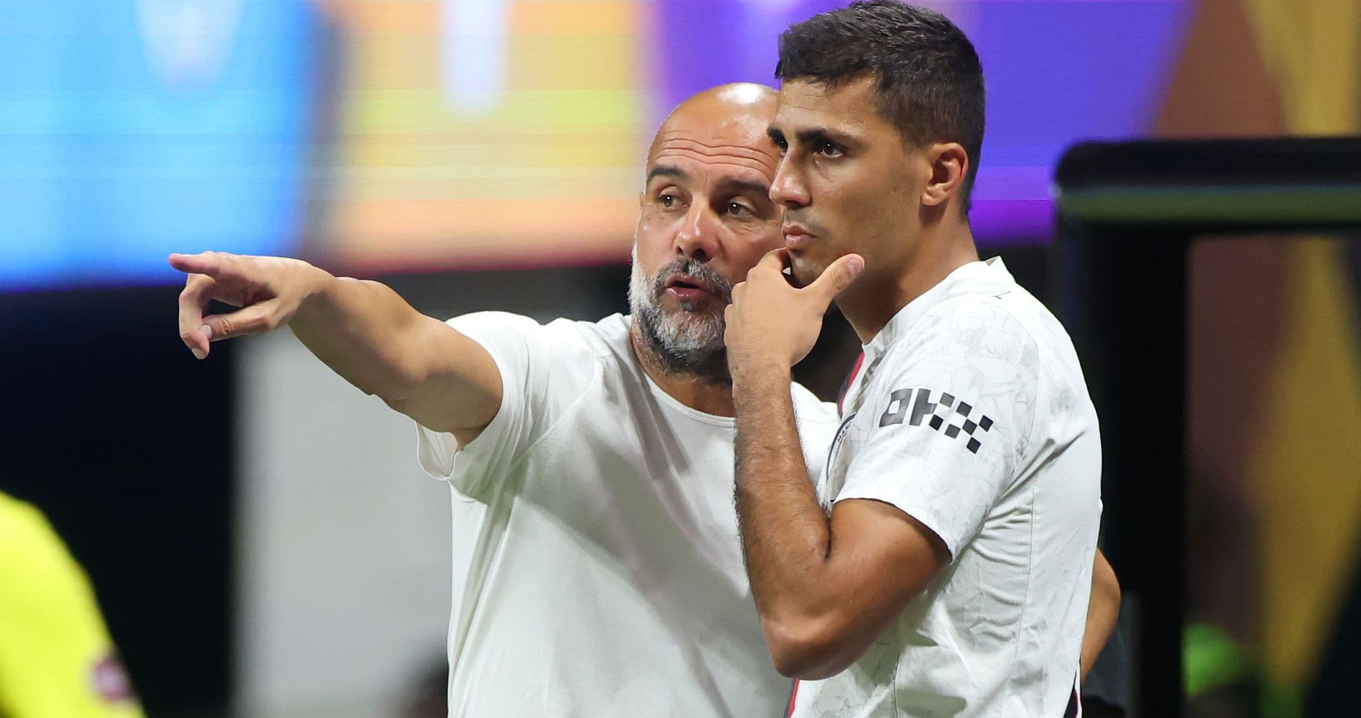 Pep Guardiola influyó decisivamente para que Rodri eligiera Barcelona y no Real Madrid