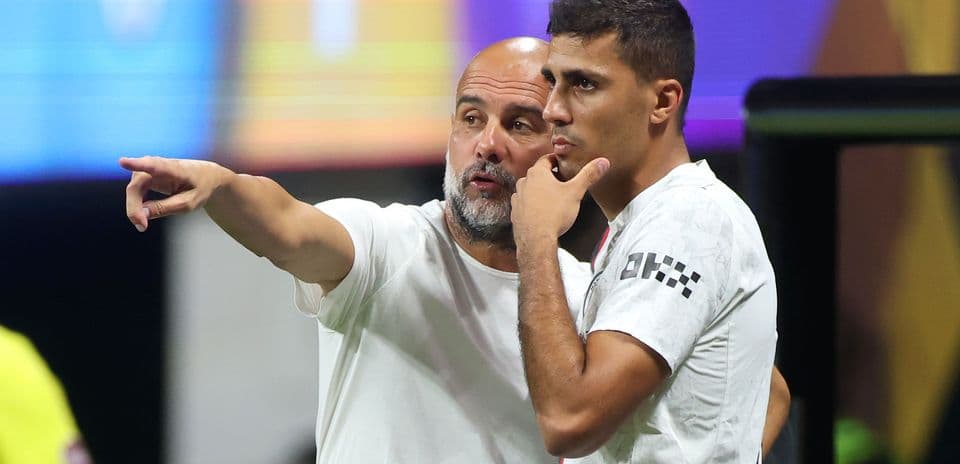 Pep Guardiola influyó decisivamente para que Rodri eligiera Barcelona y no Real Madrid