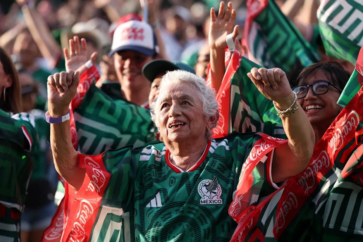 Los aficionados mexicanos brillan como el alma de la Copa Mundial 2026