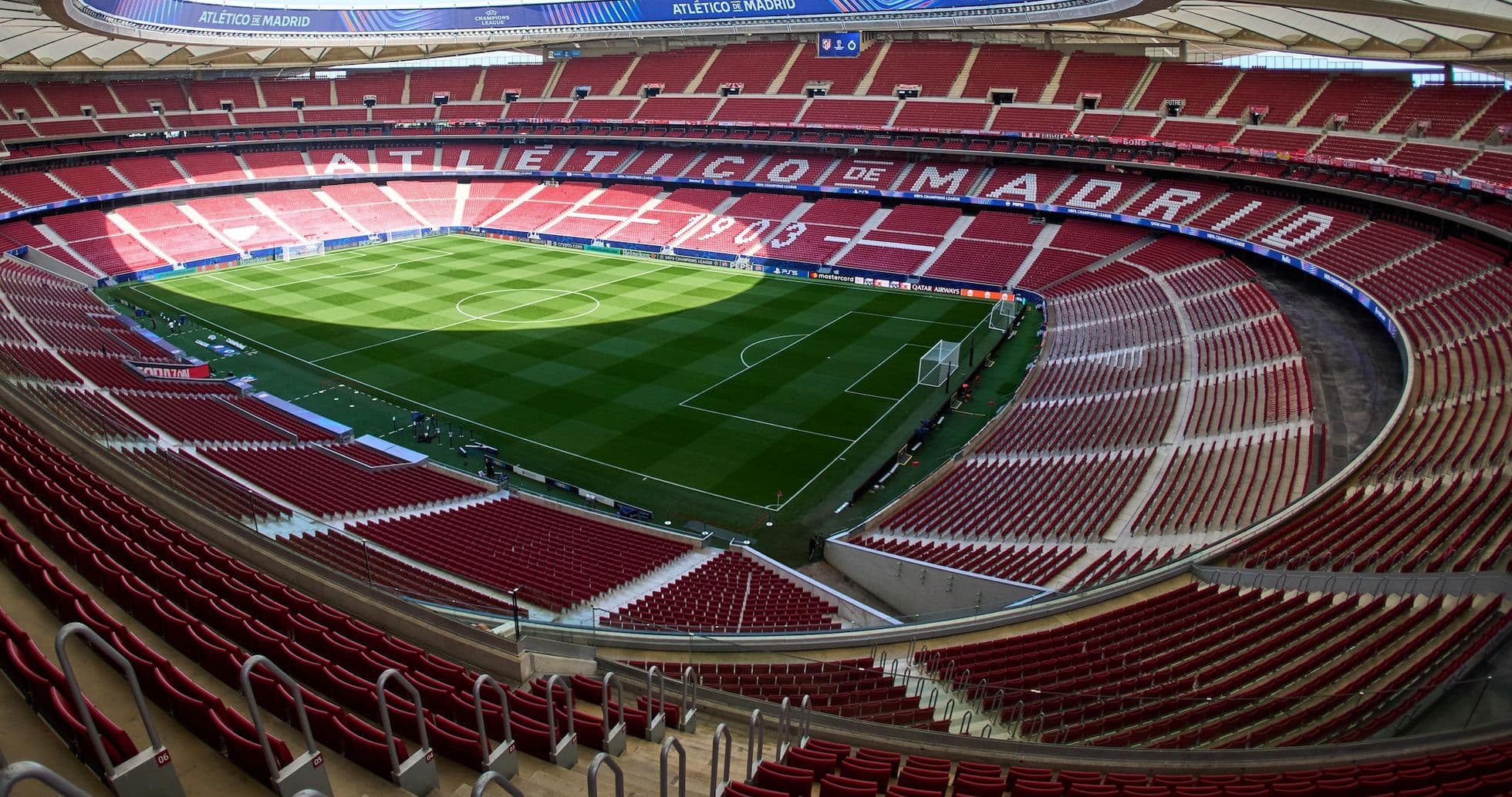Final de la UEFA Champions League 2027: Estadio Metropolitano en Madrid
